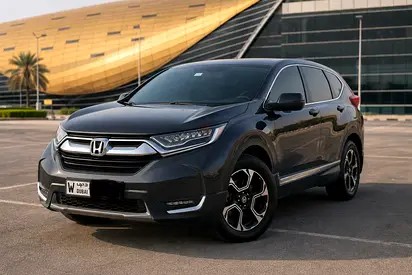 Honda CR-V Touring 2018 | GCC Specs | Full Service History AL Futtaim Honda