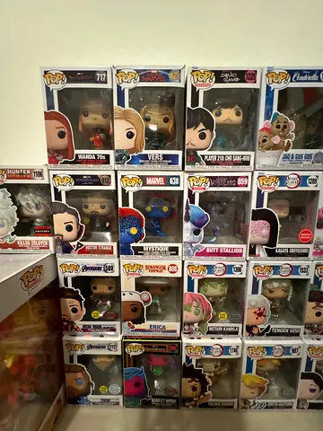Full Funko pop collection