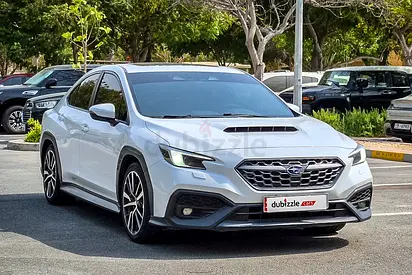 AED 1216/month | 2022 Subaru WRX TS Eyesight | GCC Specs | Ref#478496
