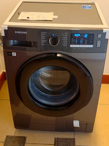 Samsung latest model washing machine 8kg