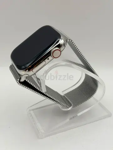 Apple Watch Series 9 LTE+GPS Stainless Steel + Steel Milanese Loop
