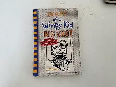 Diary of a Wimpy Kid: Big Shot - Hardcover (used)