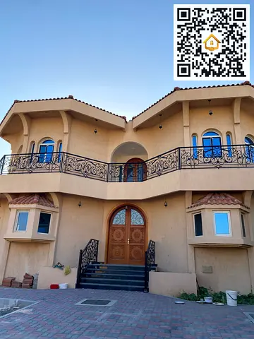 Modern 5BR Master Villa | 8,000 sq ft Plot | Large External Annex | Al Tarfa
