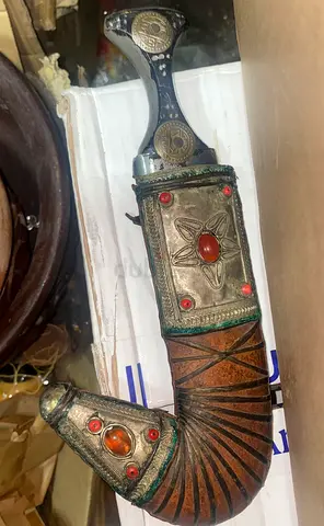 Traditional Kanjar dagger