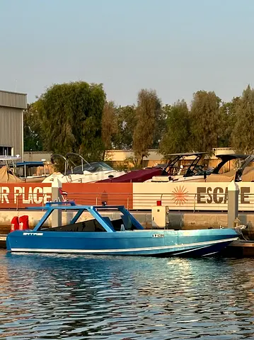 36 ft Perfect day boat