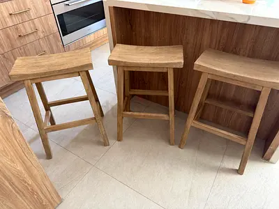 Bar stools set of 3