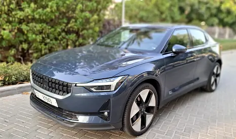 Pristine 2023 Polestar 2 Long Range Single Motor | GCC Specs | Low Mileage