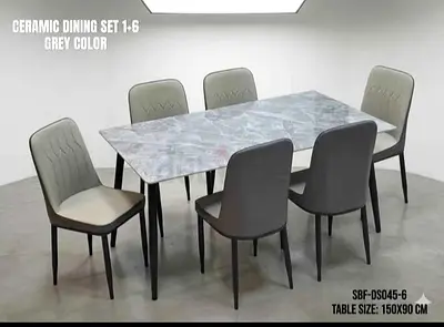 Brand New Dining Table 6 chairs good quality available