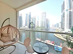 Marina View | 1BR Apartment | Furnished | Balcony