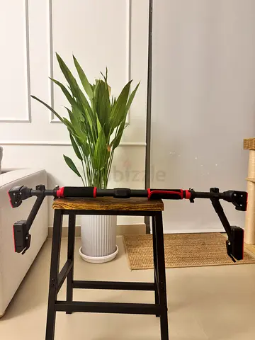 ADJUSTABLE DOOR PULL UP BAR