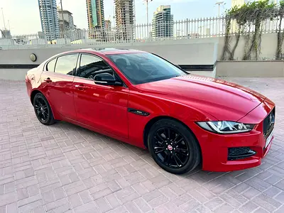 Jaguar XE 2019 | GCC Specs | Low kilometer | Excellent Condition