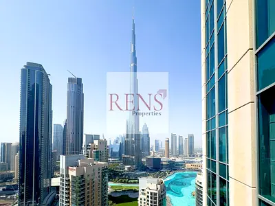Large 1BR | Burj Khalifa View | Ready to Move In