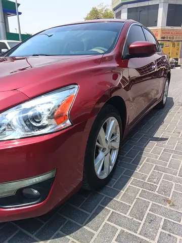Nissan Altima SV 2014 American Specs
