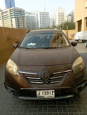 Renault Koleos 2015 LE - GCC Specs - Full Option
