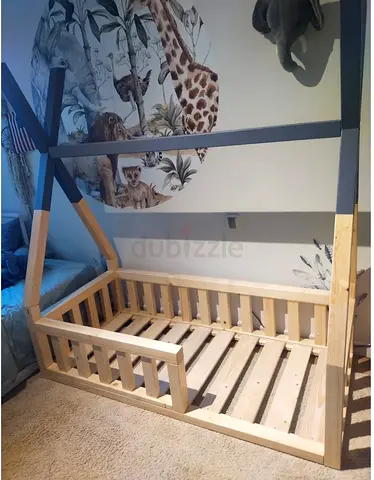 Mud Kitchen toddler bed