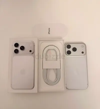 iPhone 17 Pro 512 GB (eSIM only) Silver 5G With FaceTime - International Version