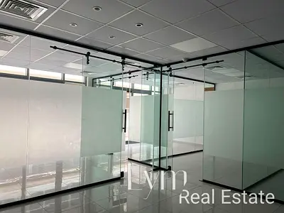 Spacious Office with Partitions | Jude Residence