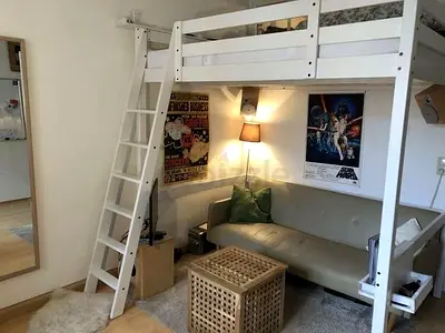 IKEA LOFT BED QUEEN SIZE