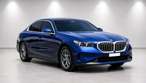 GCC 2025 BMW 530i Warranty Service