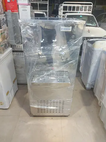 Tap two water cooler