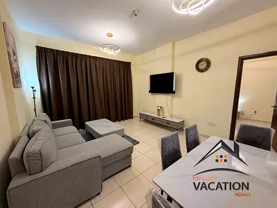 Modern Furnished 1BHK | Emirates Cluster | Family Friendly