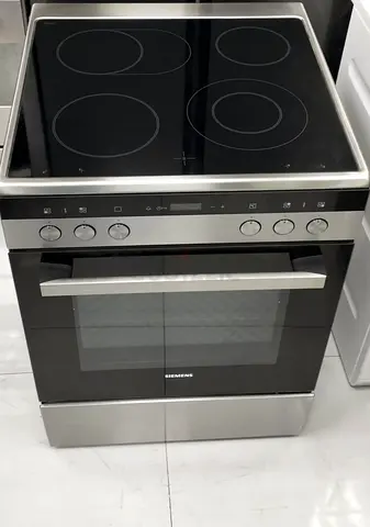 Siemens Electric Cooker 4 Burner 60 Cm Latest Model