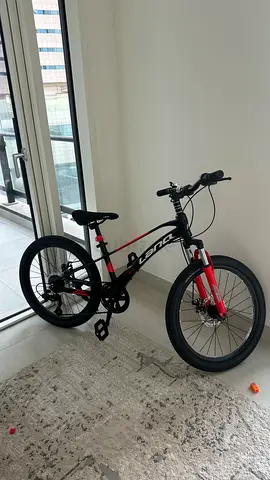 Used 24" Mountain Bike - Alloy Frame, Front Suspension