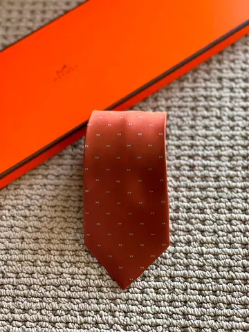 Hermes tie