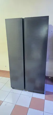 Samsung side by side refrigerators like new condition perfect working