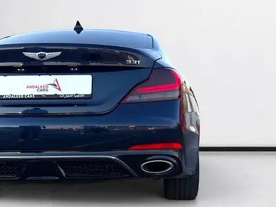 2018 Genesis G70 照片 7