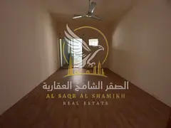One bedroom apartment for single men in Abu Shagara for rent Spacious energy efficient air condition