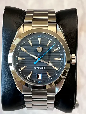 San Martin Aqua Terra 38mm Automatic Watch