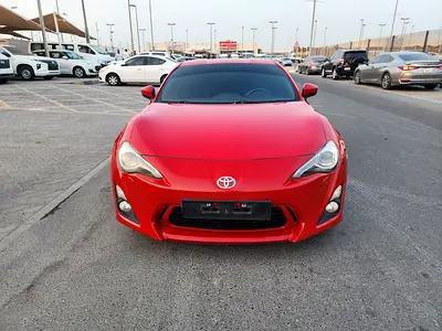 Stunning 2014 Toyota 86 TRD Edition vTX - GCC Specs - Low Mileage