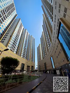 AMAIZING BEAUTIFUL VACANT ONE BEDROOM HALL IN AJMAN PEARL TOWER