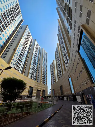 AMAIZING BEAUTIFUL VACANT ONE BEDROOM HALL IN AJMAN PEARL TOWER