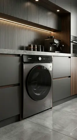Samsung Bespoke 11.5kg Washing Machine – Good Working Condition | Premium Model
