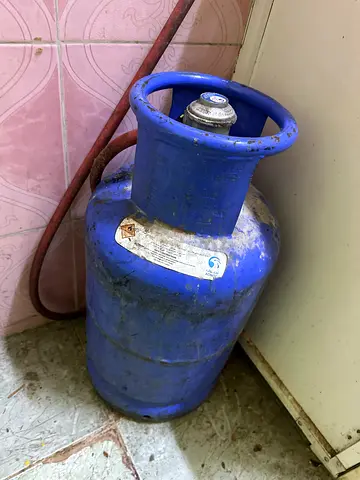 Gas cyclinder