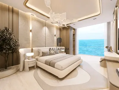 Sea-Facing Studio | Breez by Danube | Infinity Pool Access