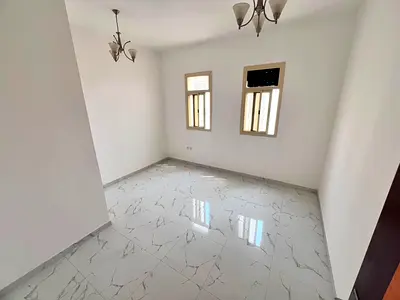 One-bedroom apartment in Al Aaliyah, near Bait Al Mutwahid, with an open balcony and central air conditioning.