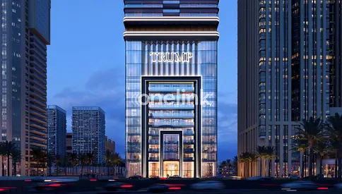 Trump Tower | Luxury 1BR | High-End Investment | Handover Q4 2031