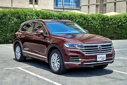 AED 2371/month | 2023 Volkswagen Touareg Atmosphere | GCC Specs | Ref#505547
