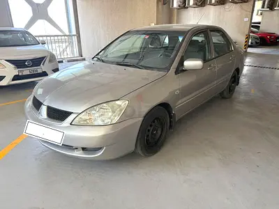 Mitsubishi Lancer 2009 model GCC very good condition