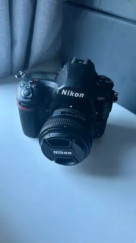 Nikon D850 + 50mm f1.8 lense