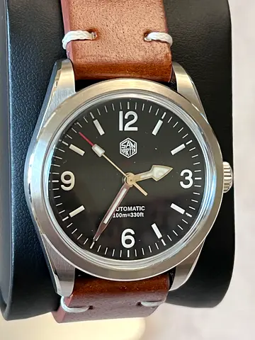 San Martin Explorer Field 36mm Automatic Watch
