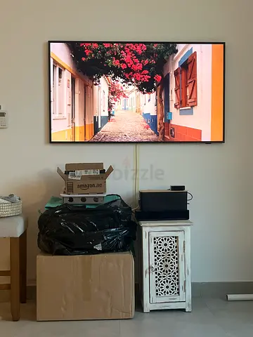 Samsung The Frame 55” 4K QLED TV – QA55LS03BAU