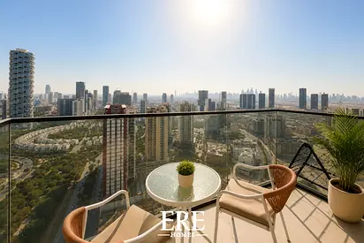 Modern 1BR | Binghatti Gardenia | JVC
