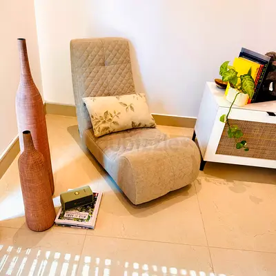 Marina home cozy low chair (see description)