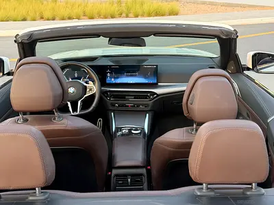 BMW 4 Series 420i Convertible, миниатюра 7