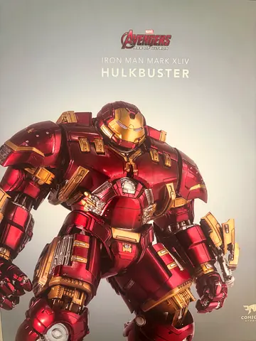 Iron Man Mark XLIV Hulkbuster Collectible Figure (Boxed)