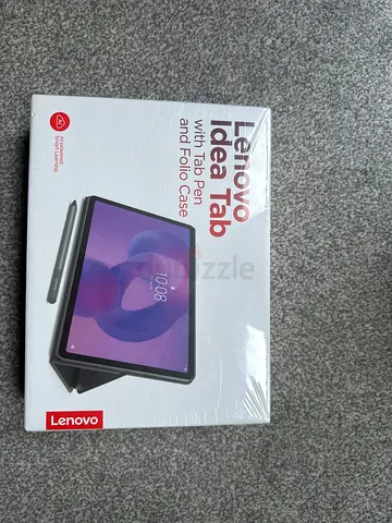 Brand New Sealed Lenovo Idea Tab with Tab Pen and Folio Case
